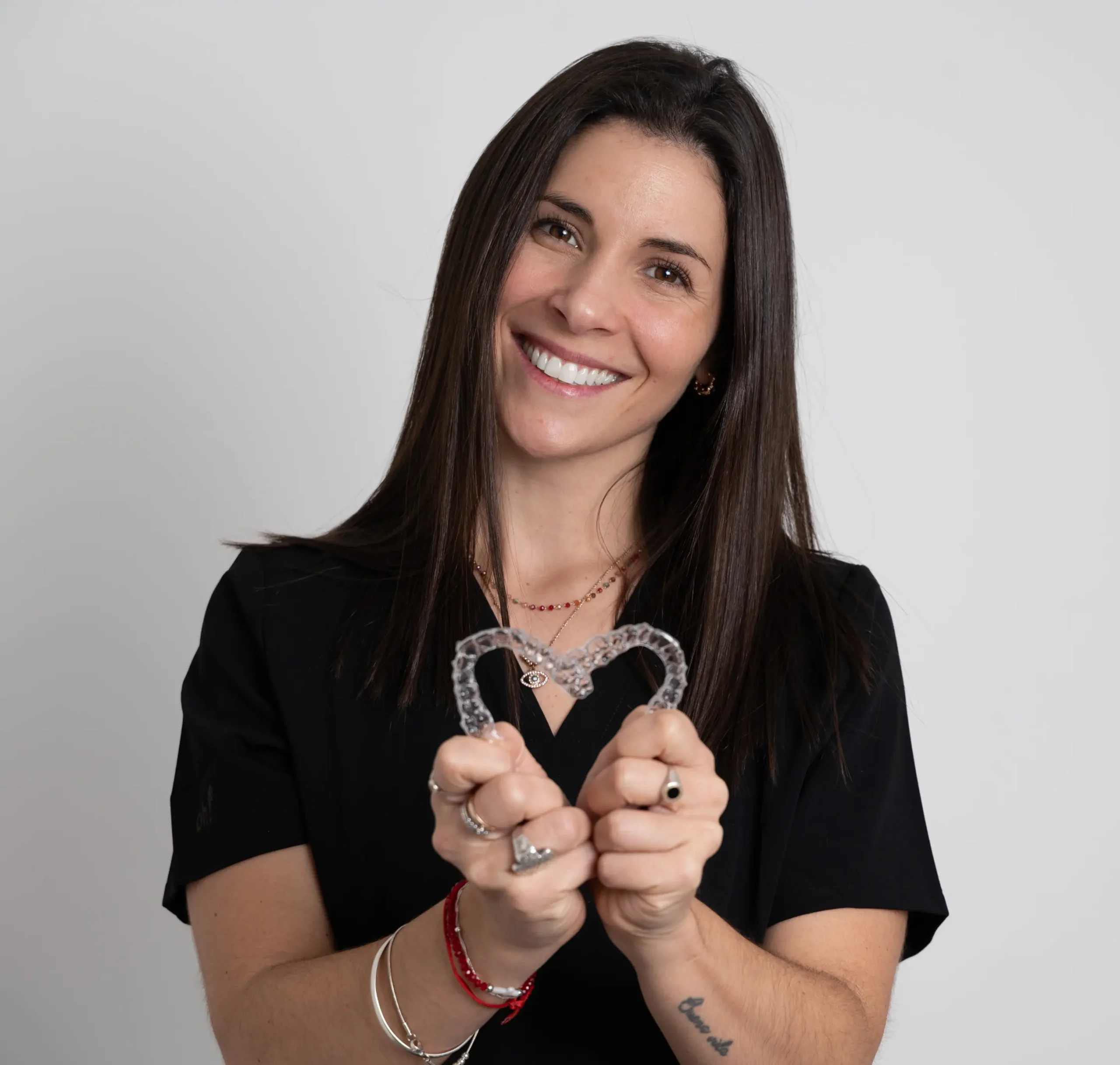 Dra. Luisina Biancalana, especialista en Alineadores en DiBian Odontología, Belgrano