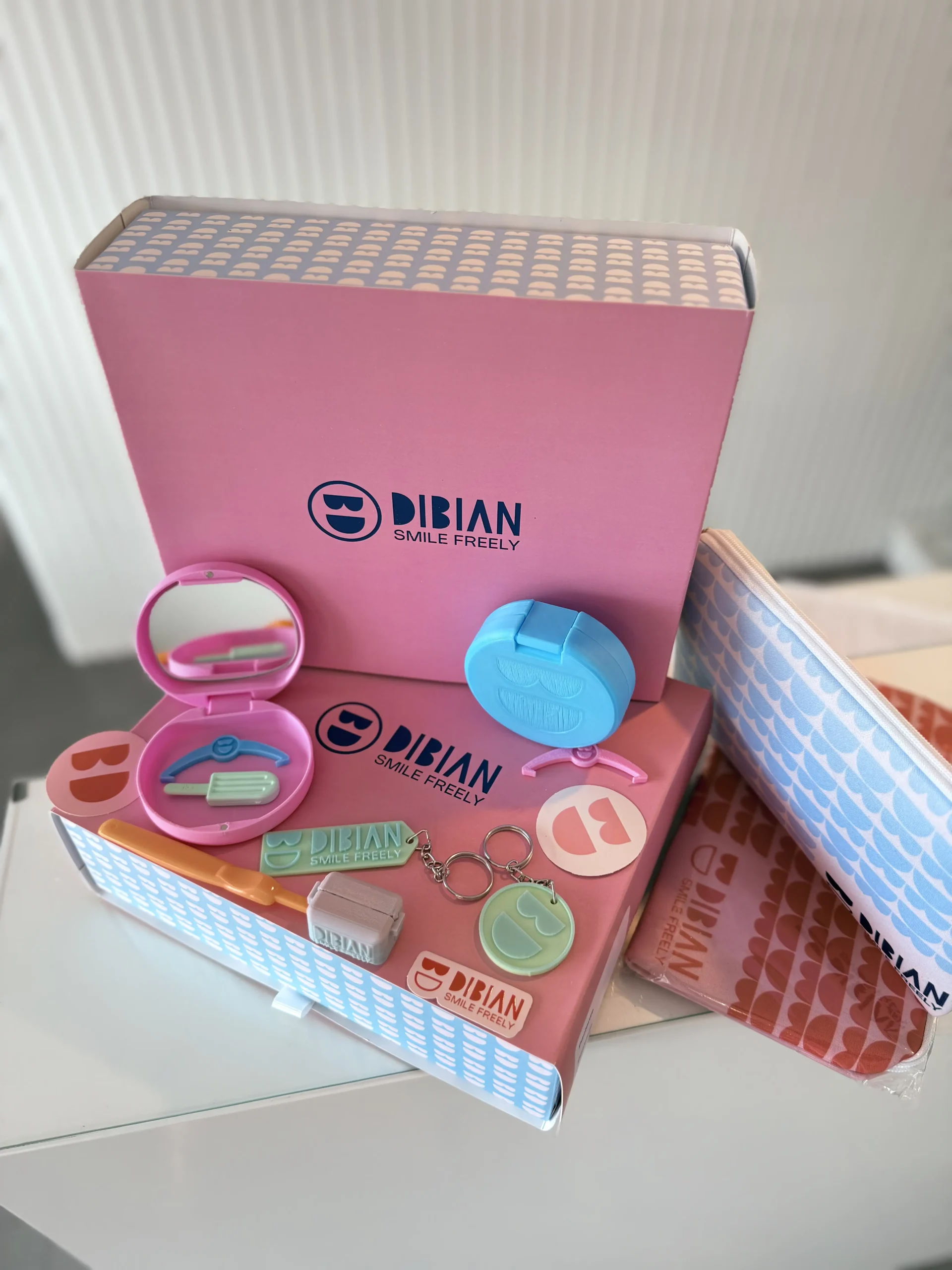 Packaging completo de Alineadores DiBian, Buenos Aires, Argentina